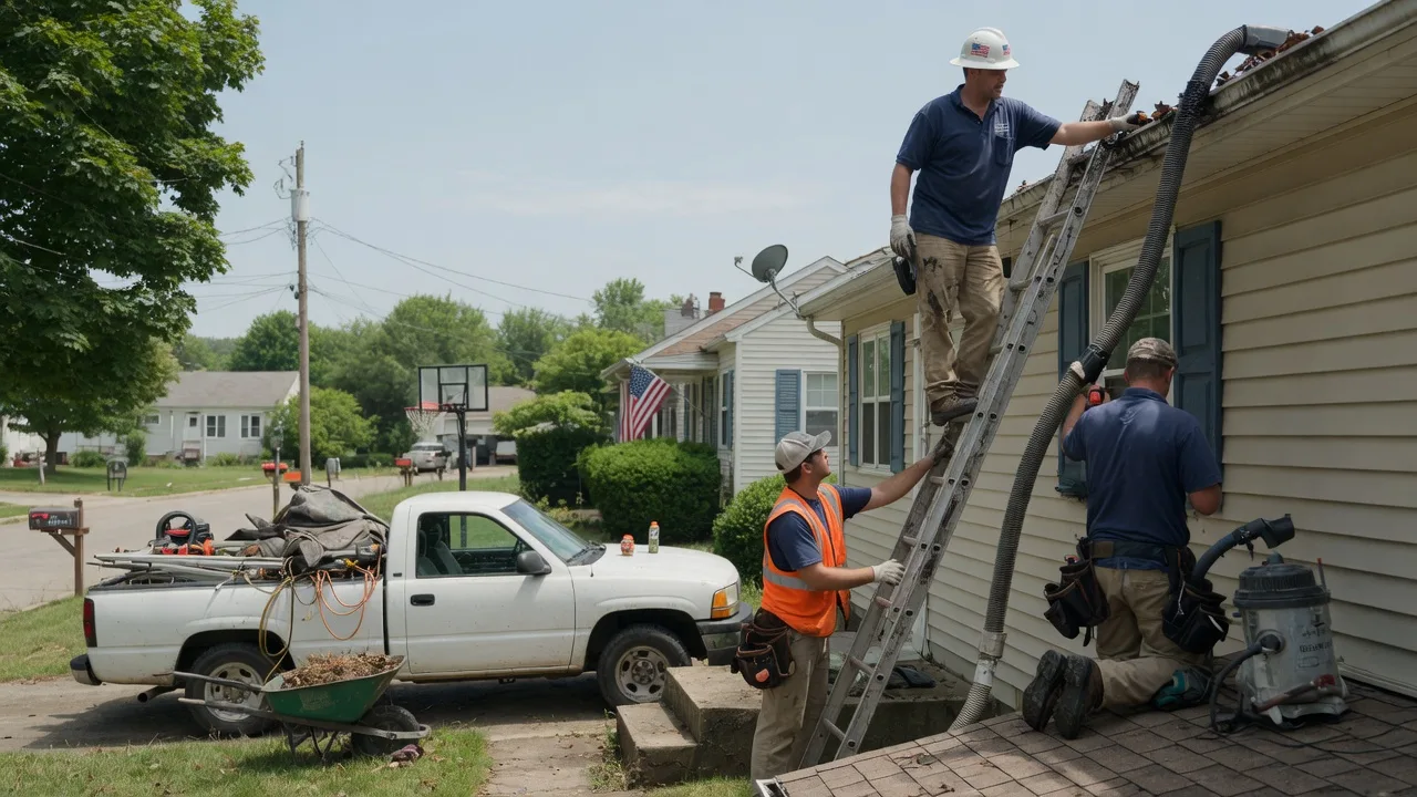 Gutter Installation in Town Creek, AL near me